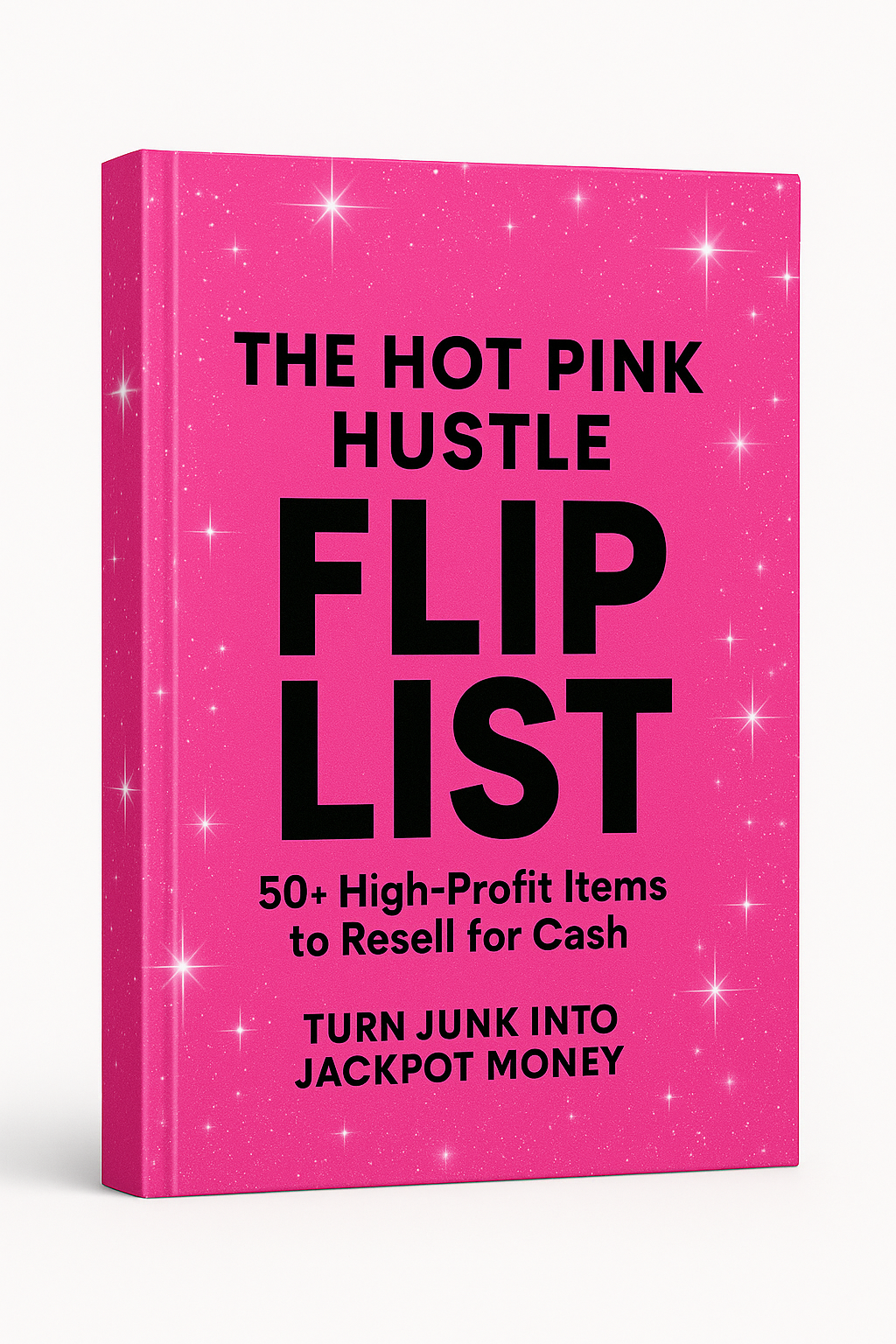 FLIPPIN' FANATIC....A SIMPLE NO BS GUIDE TO FINDING AND SELLING TREASURES DIGITAL DOWNLOAD