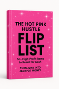 FLIPPIN' FANATIC....A SIMPLE NO BS GUIDE TO FINDING AND SELLING TREASURES DIGITAL DOWNLOAD