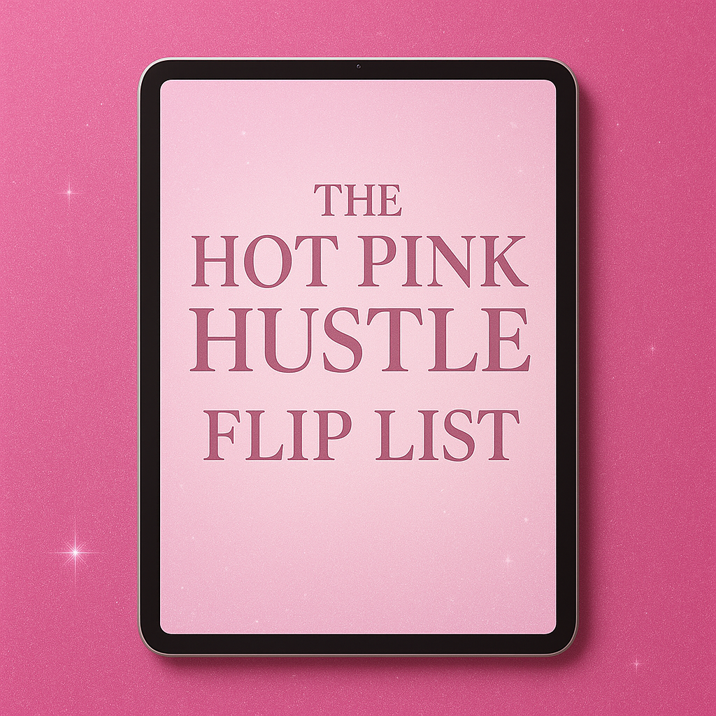 FLIPPIN' FANATIC....A SIMPLE NO BS GUIDE TO FINDING AND SELLING TREASURES DIGITAL DOWNLOAD
