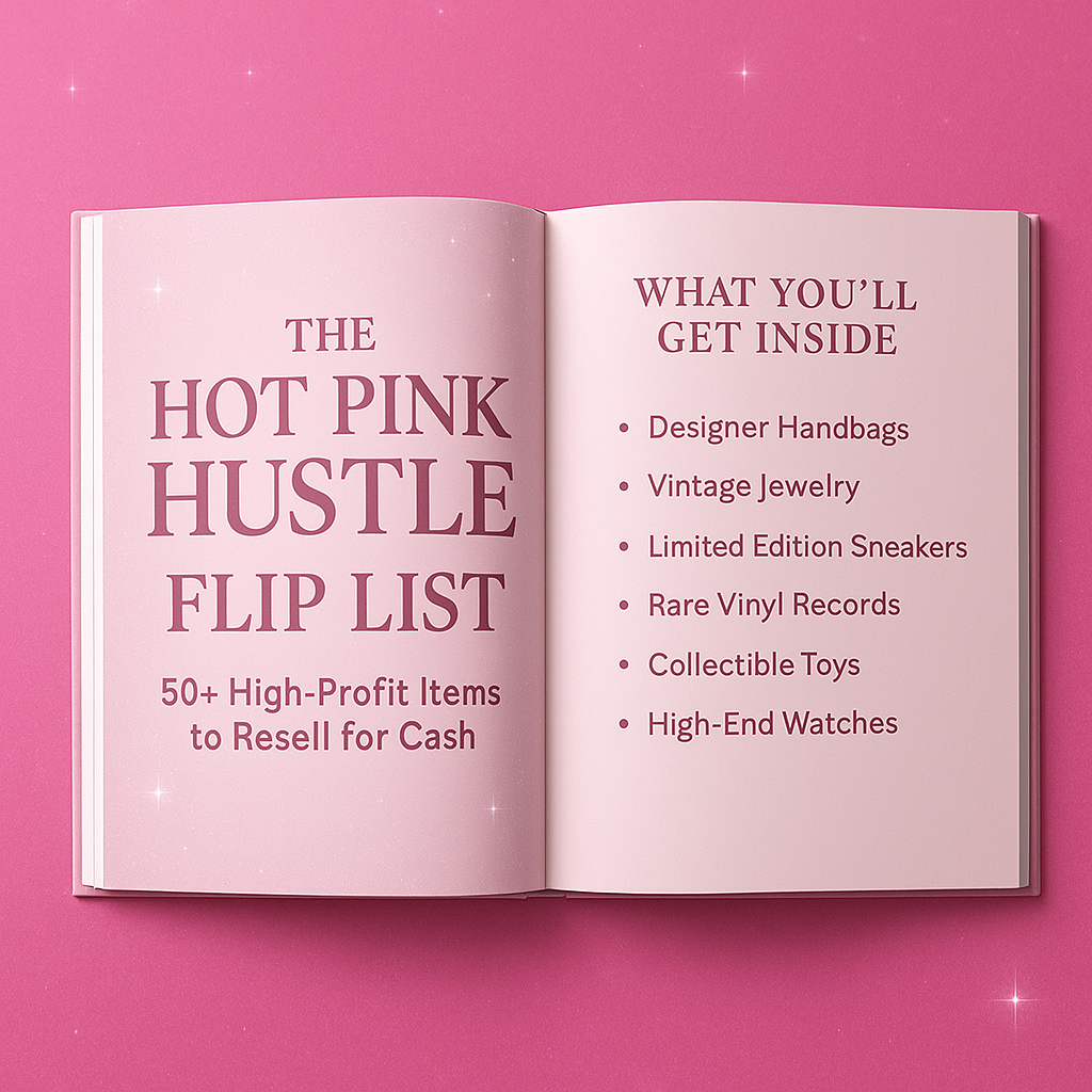 FLIPPIN' FANATIC....A SIMPLE NO BS GUIDE TO FINDING AND SELLING TREASURES DIGITAL DOWNLOAD